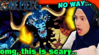 WHOATTT, KAIDO IS A DRAGON?! Reaction