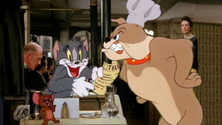 One million pounds, but Tom and Jerry