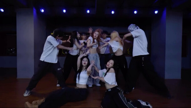 เวอร์ชันร่างท่าเต้นเพลงโซโล่ Body ของโดยอง สมาชิกวง Woo!ah! | โดย tatter x Minah