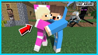 MIPAN & ZUZUZU Akhirnya Tidak Berantem & Bekerja Sama Mencari Diamond - Minecraft Survival