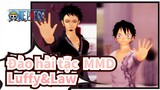 [Đảo hải tặc |MMD] Luffy&Law-Baby One More Time