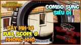 THỬ THÁCH SẤY MK14 SCOPE 8 KHÔNG THU NHỎ VÀ CÁI KẾT ! ONLY DMR AUTO CHALLENGE