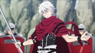 Drawing Litch from anime Plunderer 🔴