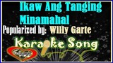 Ikaw Ang Tanging Minamahal/Karaoke Version/Karaoke Cover