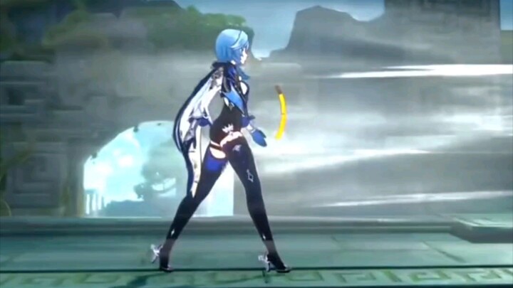 [Genshin Impact] Who wouldn’t love those long, pale, supermodel legs?