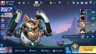Saya Pakai Hero Angela Bisa Menang di Rank