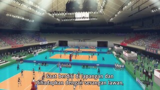 S4 Eps 5 (part 2) : Haikyuu!! Sub Indo