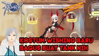 KOSTUM WISHING BARU NYALA NYALA BAGUS BUAT TANK NIH RAGNAROK ORIGIN