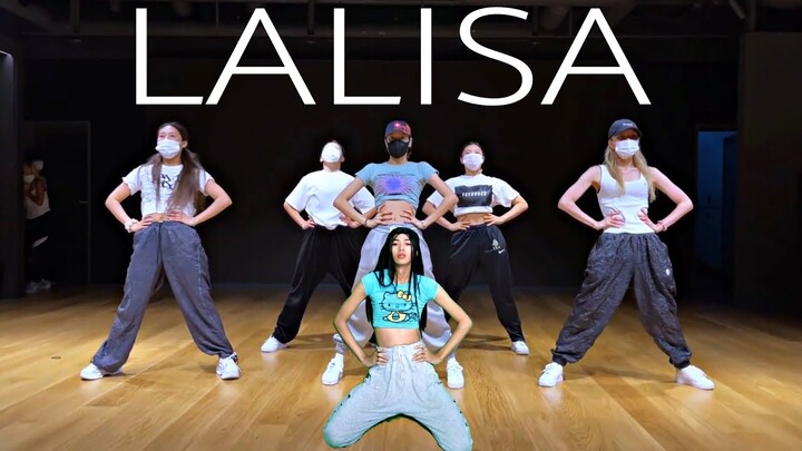 LISA - 'LALISA' DANCE PRACTICE (PARODY)