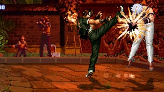 【MUGEN】The King of Fighters: Amnesia Kusanagi Kyo 97-15 Combo Demonstration