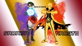 Naruto vs Sarada Full fight (JemzInGame) Naruto Senki
