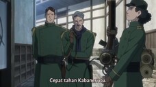 Koutetsujou no kabaneri Movie: UNATO KESSEN episode 2 sub indo