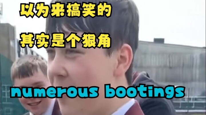 بدأت الهزّة! فري ستايل لندني أصيل، مع عدد لا يُحصى من البووتينغ!