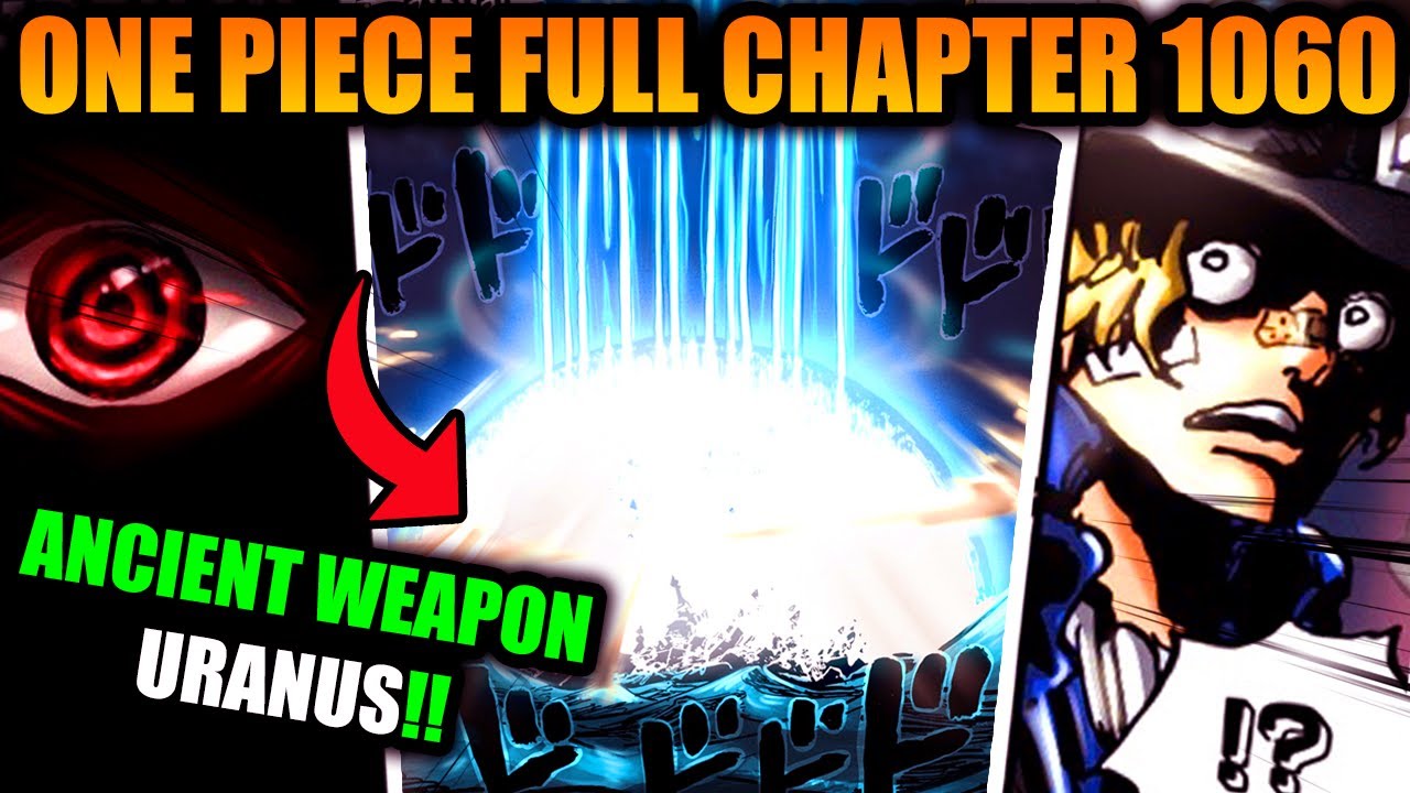 IMU HAS ANCIENT WEAPON URANUS -- One Piece Chapter 1065+ Theory [Spoilers]  ワンピース - BiliBili