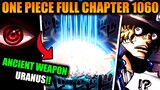 GINAMIT NI IMU ANG URANUS PARA PATAYIN SI SABO!! | One Piece 1060 Full Chapter Review (Tagalog)