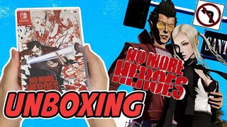No More Heroes (Nintendo Switch) Unboxing