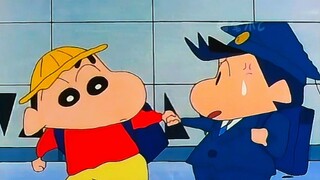 It turns out that Kazama and Shin-chan really parted ways when they went to elementary school.