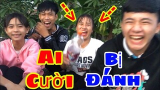 Thử Thách Cấm Cười Ai Cười Sẽ Bị Phạt Và Cái Kết | Chuẩn Vlog