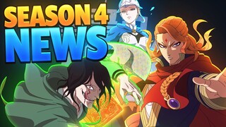 SEASON 4 CLOVER ACADEMY CONFIRMED! WHAT TO EXPECT! P2W NEW MODE? | Black Clover Mobile