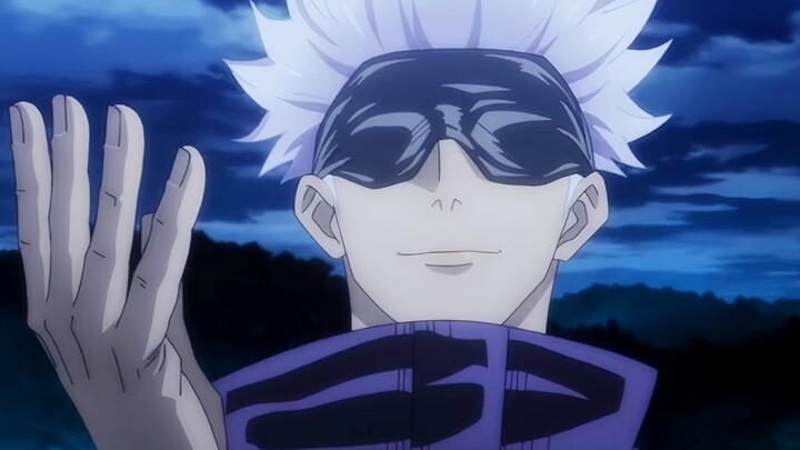 Gojo Satoru's 8-voice dub of "Because you're so weak"