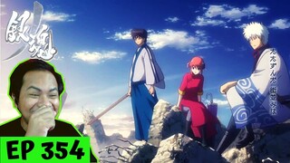 I LOVE THE NEW OP!!! 😍 LET'S GO! | Gintama Episode 354 [REACTION]