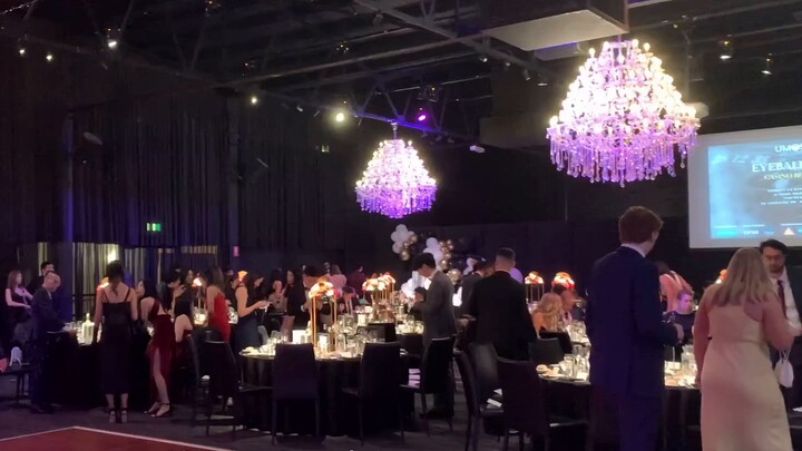 What will happen if you dance at a dinner party full of foreigners just because you are too beautifu