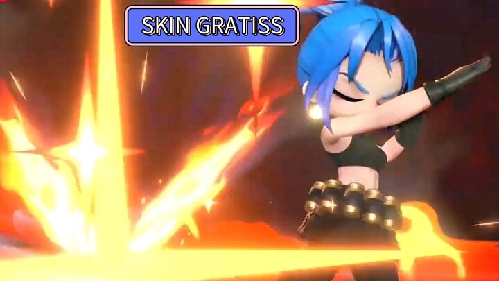 SKIN GRATISS DARI mcgg kof karina 🤩🤩