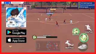 CAPTAIN TSUBASA: ACE Gameplay Android, iOS