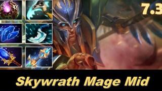 Skywrath Mage Mid Carry Build ไฮไลท์ Meta ใหม่ Dota 2