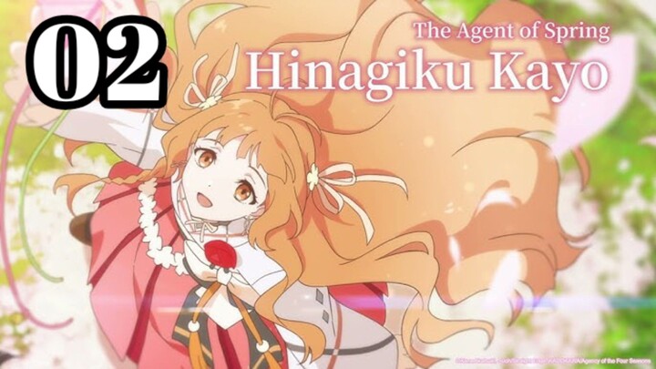 Agents of the Four Seasons: Dance of Spring(Eng_Sub)