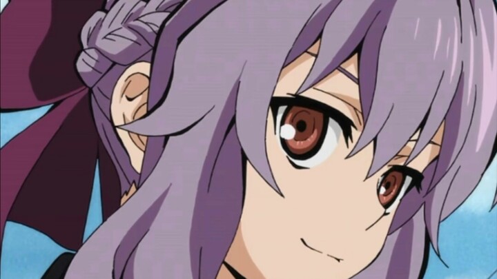 If you can't fall in love with this Hiiragi Shinoa for a second, you'd be a god♥～