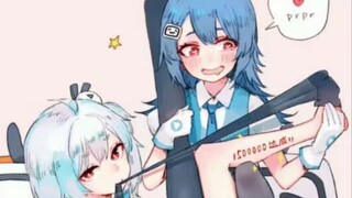 Tidak Ada Yang Tidak Menyukai Dua Gadis ini!