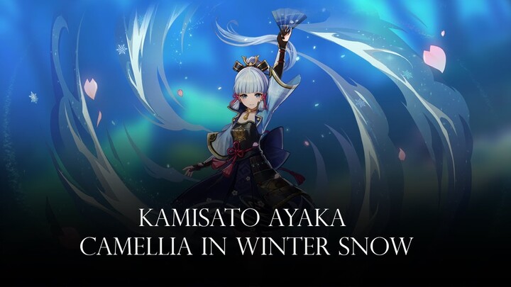 Kamisato Ayaka: Camellia in Winter Snow (Shirasagi Princess) - Remix Cover (Genshin Impact)