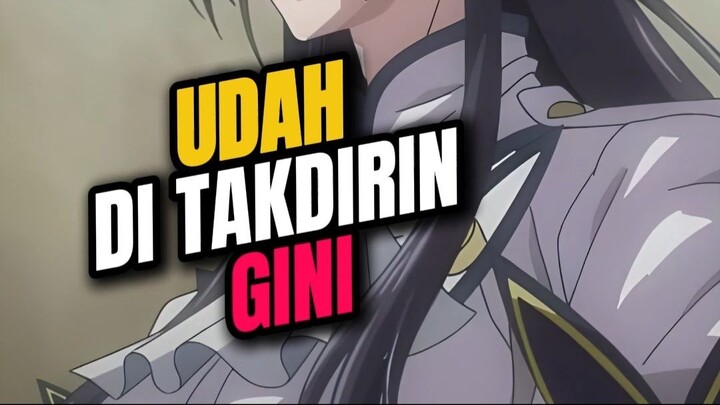 UDAH DITAKDIRIN GINI