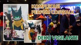 Komplikasi Performance Coswalk Deku Vigilante!! - Coswalk Competition