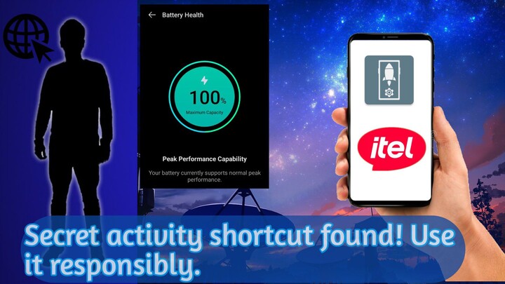 Optimize your Android battery secrets from all iTel devices. Is it real?