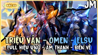 LQMB : Mod Skin Triệu Vân Omen Elsu Tận Thế Full Hiệu Ứng Mới Nhất Mùa 21 - Jin Moba