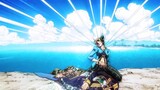 Lirik "Di Bawah Laut" - Kujo Jotaro "Dikatakan bahwa bintang-bintang adalah anak-anak lautan"