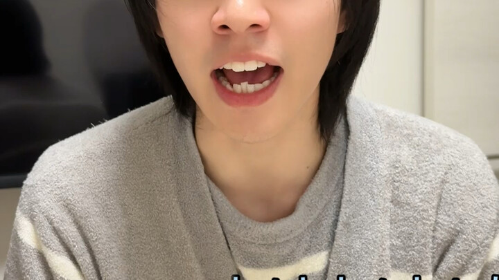 Kamu ngomong bagus, lain kali ceritain lagi.