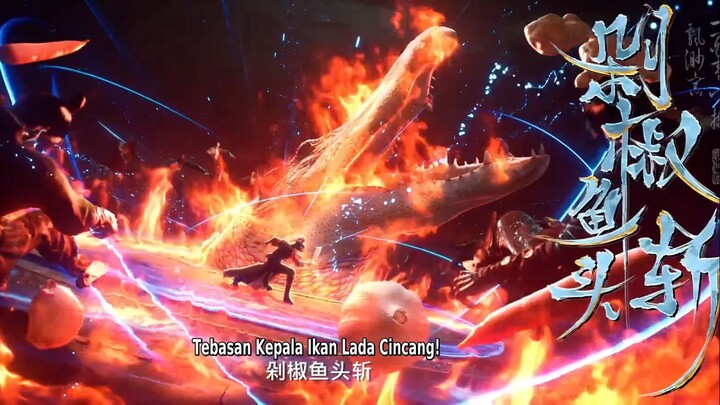 One Slash To The Heavens Eps 5 Subtitle Indonesia