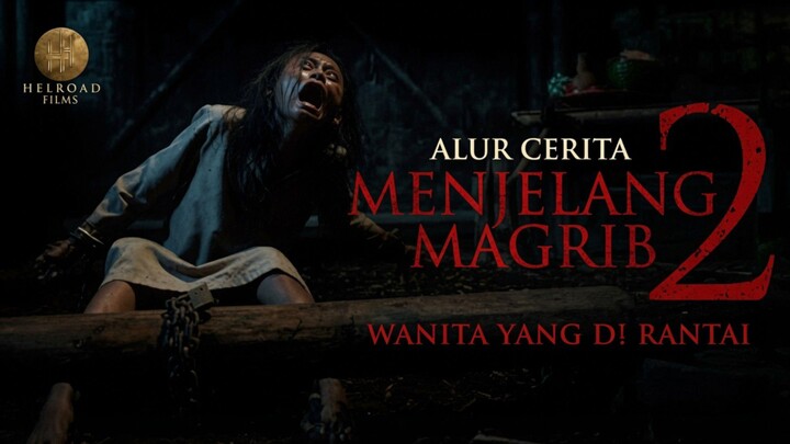 PEREMPUAN INI DI RANTAI DAN DIKIRA PENYIHIR!!