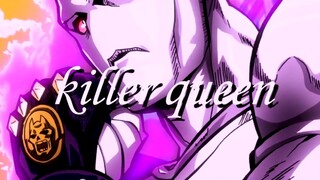 【踩点/吉良吉影】Killer queen！！！