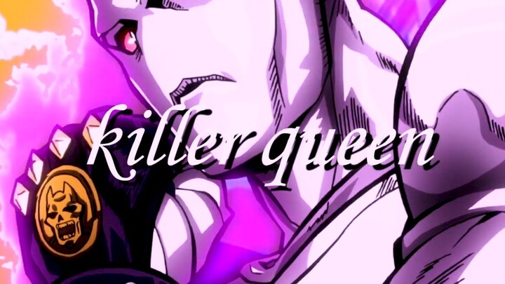 [Step/Yoshikage Kira] Killer queen! ! !