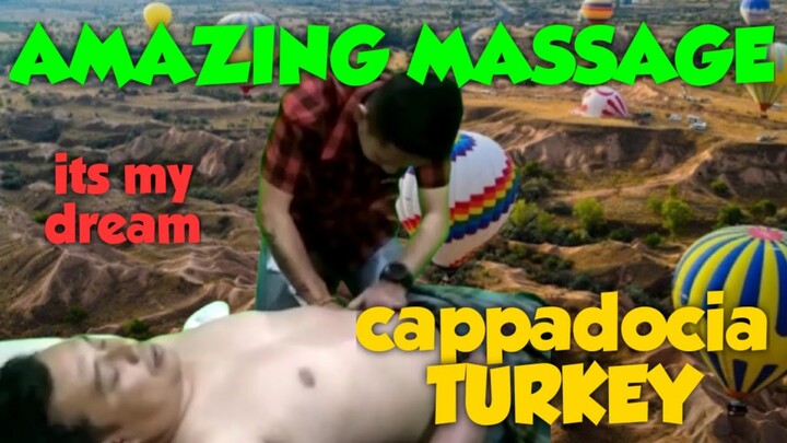 PIJAT VITALITAS DI CAPPADOCIA, TURKEY - ITS MY DREAM - LAYANGAN PUTUS