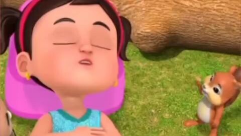 MAA TO SOO RHI THI Hindi RHYMES FOR CHILDREN