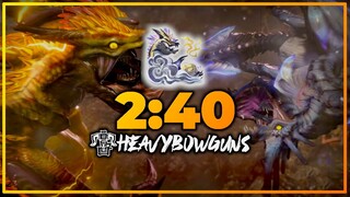 Narwa the Allmother Versus Heavy Bowguns