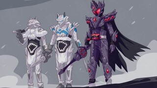 【Masked Rider Gavv】Dark Cake King