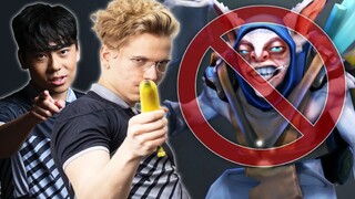 You can't picked MEEPO against these 2x TI winners - TOPSON x ANA DUO