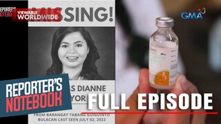 Mga nawawalang kababaihan sa Bulacan, dumarami! (Full Episode) | Reporter's Notebook
