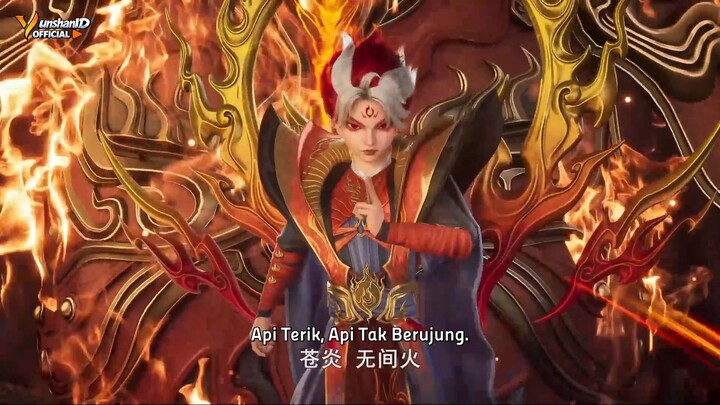 Martial God Asura Season 2 Episode 12 Subtitle Indonesia